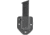 Mission First Tactical Pistol Magazine Pouch, S&amp;W M&amp;P Shield w/ 1.5in Belt Loop, Black, HSMP-SWSH