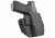 Mission First Tactical OWB Holster, Black, Glock 17/22, HGL17OWB-BL