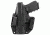 Mission First Tactical OWB Holster, Black, Glock 17/22, HGL17OWB-BL