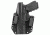 Mission First Tactical OWB Holster, Black, Glock 19/23, HGL19OWB-BL