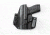 Mission First Tactical OWB Holster, Black, Smith &amp; Wesson M&amp;P Shield 9mm/40 Cal, HSWSHSOWB-BL