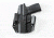 Mission First Tactical OWB Holster, Black, Smith &amp; Wesson SDVE, HSWSDVESOWB-BL