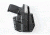 Mission First Tactical OWB Holster, Black, Smith &amp; Wesson SDVE, HSWSDVESOWB-BL