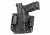Mission First Tactical OWB Holster, Black, Springfield XD Mod2 9mm/40 cal 3in,4in, HSFXDMOD2OWB-BL