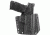Mission First Tactical OWB Holster, Black, Springfield XD Mod2 9mm/40 cal 3in, HSFXDMOD2-3OWB-BL
