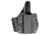 Mission First Tactical OWB Holster, Sig Sauer P365 Full Size, Black HSIG365OWB-BL