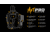 Mission First Tactical Pro Kydex IWB Light Holster, Glock 19 w/ Streamlight TLR 1, Ambidextrous, Black, H5-GL-1-WL-1