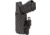 Mission First Tactical Pro Kydex IWB Light Holster, Glock 19 w/ Streamlight TLR 1, Ambidextrous, Black, H5-GL-1-WL-1