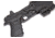 Mission First Tactical Pro Kydex IWB Light Holster, Glock 19 w/ Streamlight TLR 1, Ambidextrous, Black, H5-GL-1-WL-1