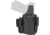 Mission First Tactical Pro Kydex IWB Light Holster, Glock 19 w/ Streamlight TLR 1, Ambidextrous, Black, H5-GL-1-WL-1