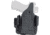 Mission First Tactical Pro Kydex IWB Light Holster, Glock 43X w/ Streamlight TLR 7, Ambidextrous, Black, H5-GL-3-WL-7