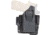 Mission First Tactical Pro Kydex IWB Light Holster, Sig P320 X Carry w/TLR7 A, Ambidextrous, Black, H5-SIG-9-WL-7