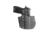 Mission First Tactical Sig Sauer P320 Compact Size/Carry OWB Holster, Right Hand, Black, HSIG320COWB-BL