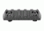 Mission First Tactical Tekko Metal MLOK 2 3/8in - 5 Slot Rail, Black TMMLR5