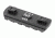 Mission First Tactical Tekko Metal MLOK 2 3/8in - 5 Slot Rail, Black TMMLR5