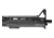 Mission First Tactical Tekko Metal MLOK 2 3/8in - 5 Slot Rail, Black TMMLR5