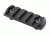 Mission First Tactical Tekko Metal MLOK 2 3/8in - 5 Slot Rail, Black TMMLR5