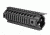 Mission First Tactical Tekko Polymer AR15 Carbine 7in Drop In Integrated Rail System, Black, TP15IRS
