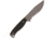 Mission MPS-Ti Fixed Blade Knife, 5in, Partially Serrated, Black G10 Onlay Handle MS0717PS