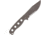 Mission MPS-Ti Fixed Blade Knife, 5in, Partially Serrated, Skeletonized Handle MS0718PS