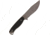 Mission MPS-Ti Fixed Blade Knife, 5in, Standard Edge, Black G10 Onlay Handle MS0717