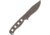 Mission MPS-Ti Fixed Blade Knife, 5in, Standard Edge, Skeletonized Handle MS0718