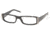 Miu Miu Eyeglasses MU10EV with Rx Prescription Lenses 1AB1O1-4917 - Gloss Black 