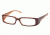 Miu Miu Eyeglasses MU02EV-5BY1O1-5015 with No-Line Progressive Rx Prescription Lenses - Purple Orange Crystal Frame w/ 50 mm Diameter Lenses