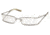 Miu Miu Eyeglass MU57EV 5AV1O1-5216 - Gunmetal 
