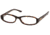 Miu Miu Eyeglasses Frames MU04EV-1AB1O1-5116 Black Frame / 51 mm Non-Rx Lenses / 135 mm Temple Length