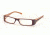 Miu Miu MU01DV SV Prescription Eyeglasses Purple Orange Crystal Frame / 50 mm Prescription Lenses, 5BY1O1-5016, Select Frame Color / Lens Purple Orange Crystal Frame / 50 mm Prescription Lenses