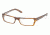 Miu Miu Eyeglasses MU01GV with No-Line Progressive Rx Prescription Lenses, Select Frame Color / Lens Diameter Straw Frame / 51 mm Prescription Lenses