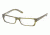 Miu Miu Eyeglasses MU01GV with No-Line Progressive Rx Prescription Lenses, Select Frame Color / Lens Diameter Wood Frame / 51 mm Prescription Lenses