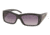Miu Miu MU02HS Bifocal Sunglasses - Gloss Black Gray Gradient Frame / 56 mm Prescription Lenses, 1AB5D1-5615