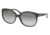 Miu Miu MU 04LS Sunglasses, Gloss Black Frame / Gray Gradient Lenses, 1AB5D1 5917