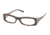 Miu Miu MU10FV Progressive Eyeglasses, Black Spotted Tortoise Frame / 50 mm Prescription Lenses, 7VO1O1 5016