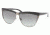 Miu Miu MU 11LS Sunglasses Styles Gloss Black Frame / Gray Gradient Lenses, 1AB5D1-6111
