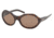 Miu Miu MU13IS SV Prescription Sunglasses - Tortoise Brown Frame / 55 mm Prescription Lenses, 2AU8C1-5518
