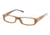 Miu Miu MU14EV SV Prescription Eyeglasses - Nude Root Demo Lens Frame / 51 mm Prescription Lenses, 7PB1O1-5116