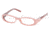 Miu Miu MU14FV Bifocal Eyeglasses, Powder Bordeaux Frame / 50 mm Prescription Lenses, 7US1O1 5015