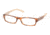 Miu Miu Eyeglasses MU17FV with No-Line Progressive Rx Prescription Lenses, Select Frame Color / Lens Diameter Tortoise-Linen Frame / 50 mm Prescription Lenses
