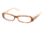 Miu Miu MU 20FV Eyeglasses Styles Tortoise-Linen Frame w/Non-Rx 51 mm Diameter Lenses, 7N71O1-5114, Miu Miu MU 20FV Eyeglasses Styles Tortoise-Linen Frame w/Non-Rx 51 mm Diameter Lenses