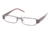 Miu Miu MU 51GV Eyeglasses, Metallic Amethyst Frame w/NonRx 49 mm Diameter Lenses, ZVV1O1 4916