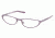 Miu Miu MU 52GV Eyeglasses Styles - Metallic Amethyst Frame w/Non-Rx 54 mm Diameter Lenses, ZVV1O1-5417