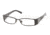 Miu Miu MU 53EV Eyeglasses Styles Gloss Black Frame w/Non-Rx 50 mm Diameter Lenses