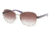 Miu Miu MU 55IS Sunglasses Styles Gunmetal Frame / Violet Gradient Lenses, 5AV2I1-5716, Miu Miu MU 55IS Sunglasses Styles Gunmetal Frame / Violet Gradient Lenses