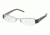 Miu Miu MU56GV Progressive Eyeglasses Gunmetal Frame / 52 mm Prescription Lenses, 5AV1O1-5216