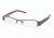 Miu Miu MU56GV Progressive Eyeglasses Metallic Amethyst Frame / 52 mm Prescription Lenses, ZVV1O1-5216