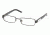Miu Miu MU58GV Progressive Eyeglasses Gloss Black Frame / 52 mm Prescription Lenses, 7AX1O1-5216