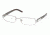 Miu Miu MU58GV Progressive Eyeglasses Gunmetal Frame / 52 mm Prescription Lenses, 5AV1O1-5216